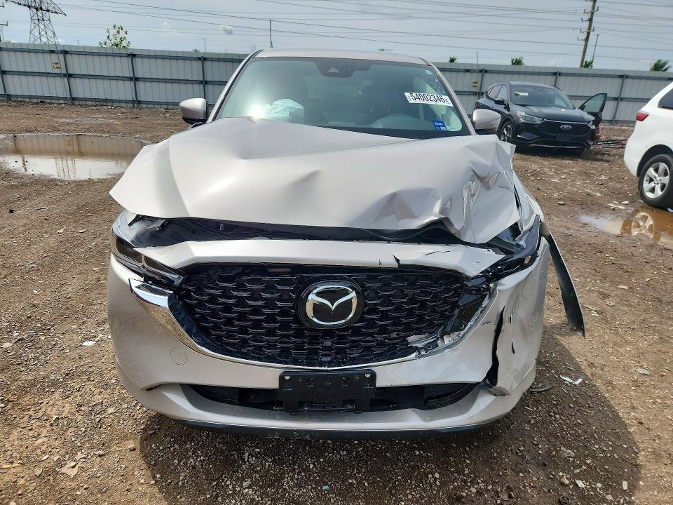 54002346 :رقم المزاد ، JM3KFBBL6S0551408 vin ، 2025 Mazda Cx-5 مزاد بيع