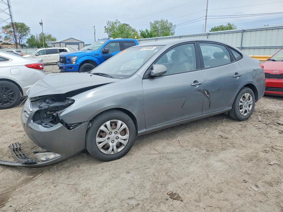 53185406 :رقم المزاد ، KMHDU4ADXAU177594 vin ، 2010 Hyundai Elantra مزاد بيع