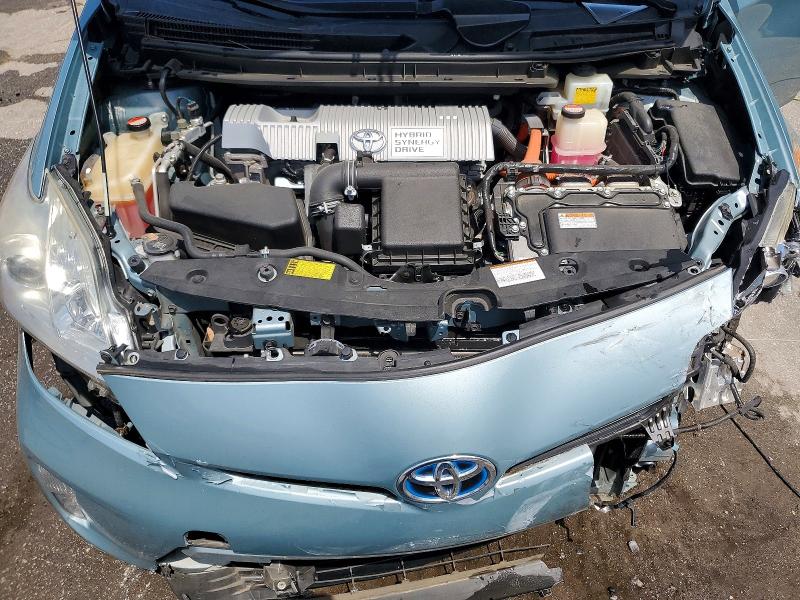 54320166 :رقم المزاد ، JTDKN3DU5F1905328 vin ، 2015 Toyota Prius مزاد بيع