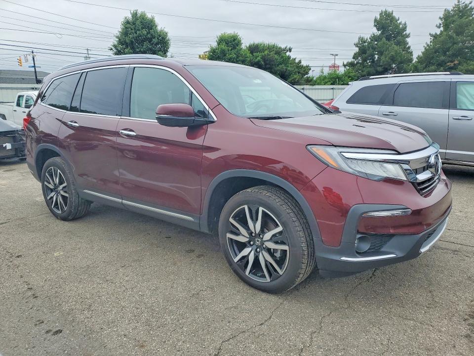 2021 Honda Pilot მანქანა იყიდება აუქციონზე, vin: 5FNYF6H98MB076760, აუქციონის ნომერი: 54414776