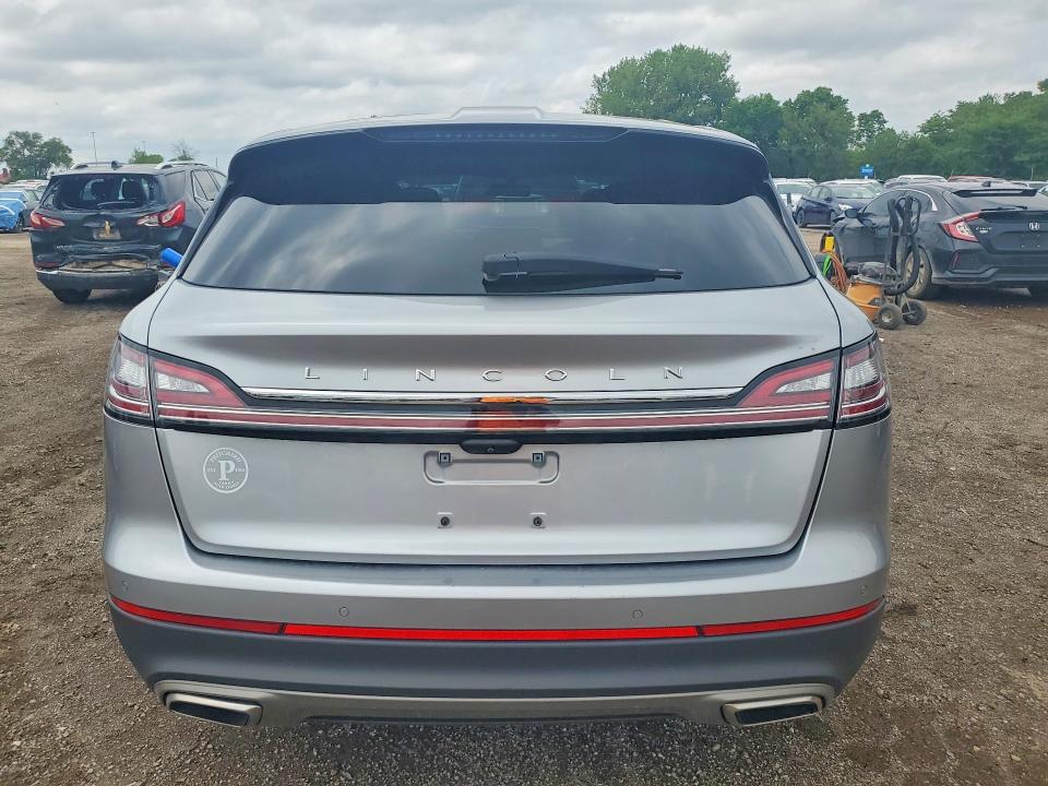 2022 Lincoln Nautilus მანქანა იყიდება აუქციონზე, vin: 2LMPJ8K93NBL09554, აუქციონის ნომერი: 53422776