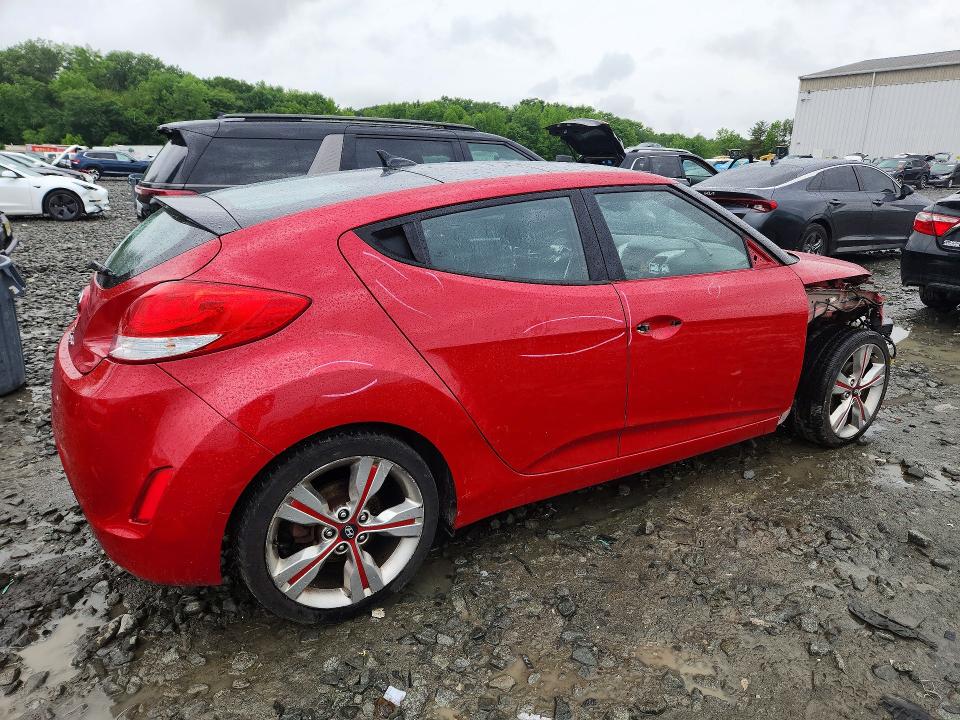 2016 Hyundai Veloster მანქანა იყიდება აუქციონზე, vin: KMHTC6ADXGU265029, აუქციონის ნომერი: 54260736