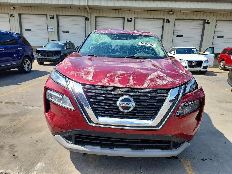 Продажа на аукционе авто 2021 Nissan Rogue, vin: 5N1AT3BB4MC797221, номер лота: 52360756