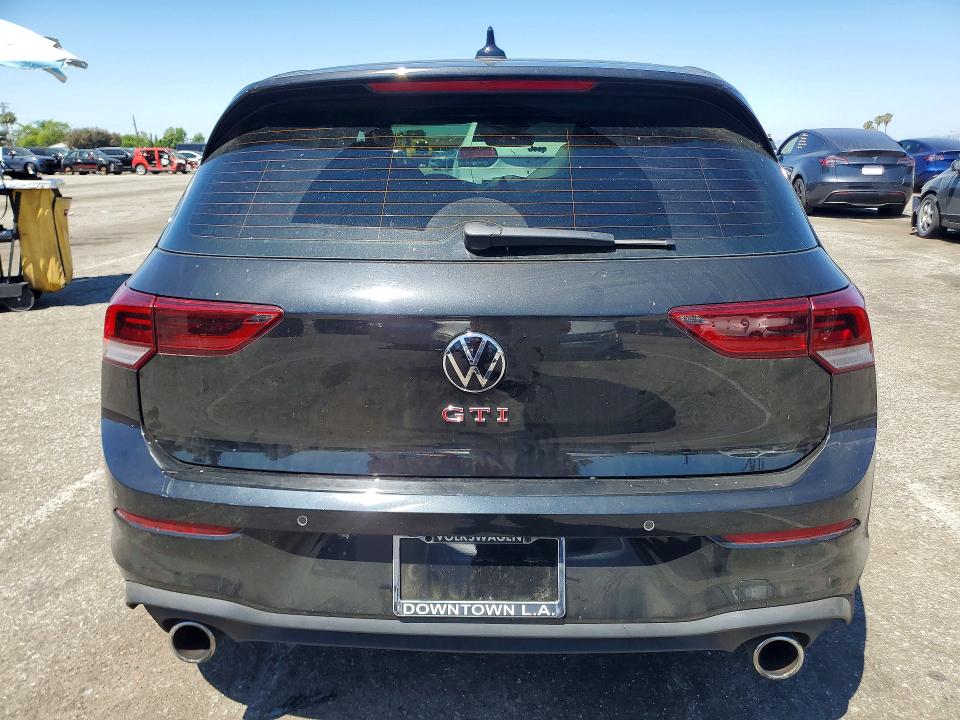 2025 Volkswagen Gti მანქანა იყიდება აუქციონზე, vin: WVWLA7CD6SW228974, აუქციონის ნომერი: 53091546