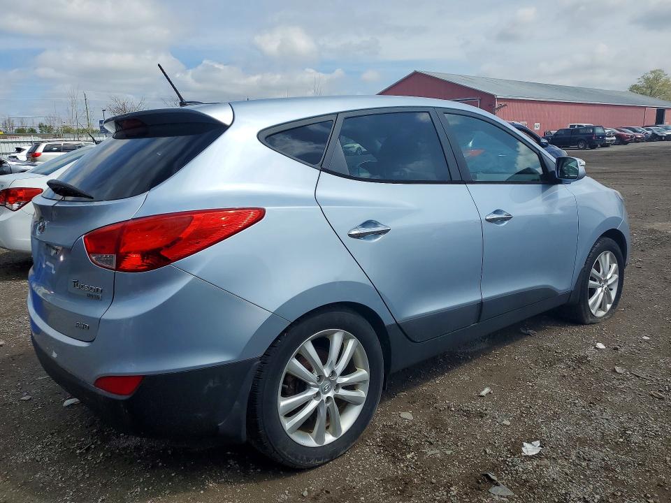 Aukcja sprzedaży 2011 Hyundai Tucson, vin: KM8JUCAC6BU223072, numer aukcji: 51861186