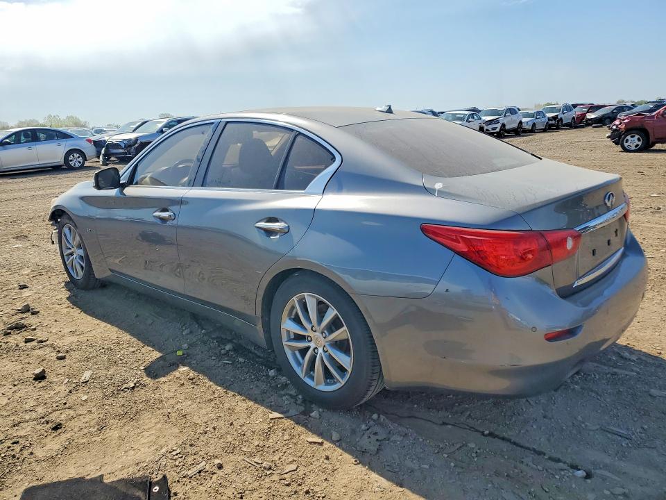 Продажа на аукционе авто 2014 Infiniti Q50, vin: JN1BV7AP2EM670196, номер лота: 51451436