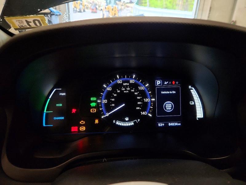 Продажа на аукционе авто 2019 Hyundai Ioniq, vin: KMHC65LC8KU121414, номер лота: 53130266