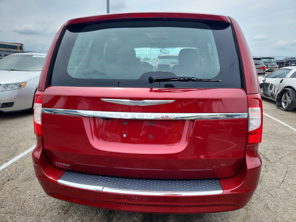 Продажа на аукционе авто 2013 Chrysler Town & Country, vin: 2C4RC1BG5DR560459, номер лота: 55034646