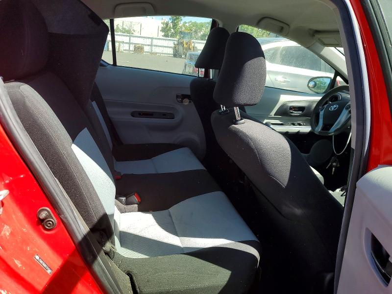 53245446 :رقم المزاد ، JTDKDTB30C1515441 vin ، 2012 Toyota Prius C مزاد بيع