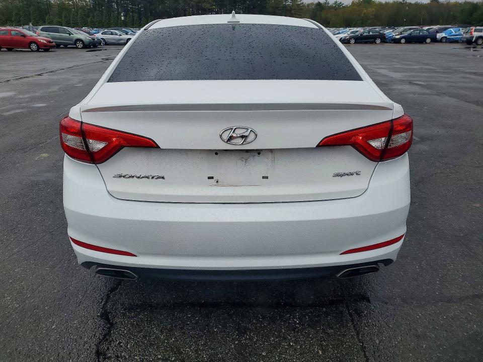 2016 Hyundai Sonata მანქანა იყიდება აუქციონზე, vin: 5NPE34AF4GH346881, აუქციონის ნომერი: 52446886