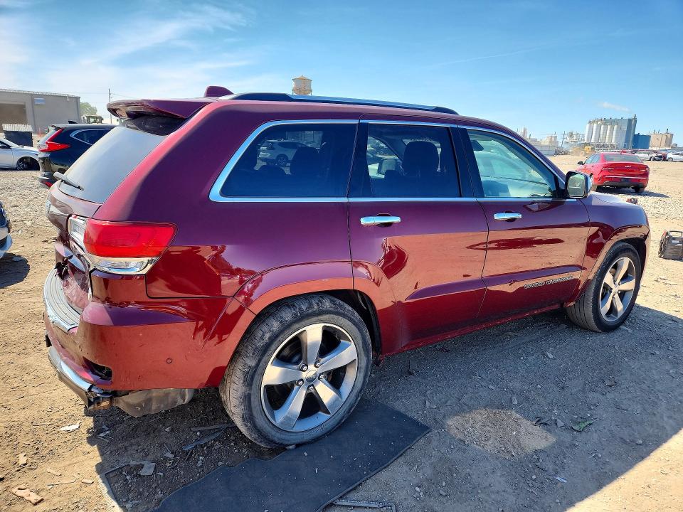Продажа на аукционе авто 2017 Jeep Grand Cherokee, vin: 1C4RJFJG3HC768729, номер лота: 55303456
