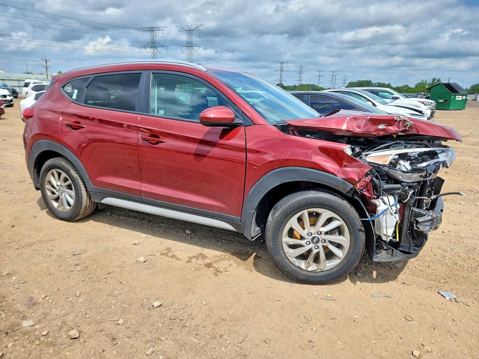 Продажа на аукционе авто 2018 Hyundai Tucson, vin: KM8J3CA42JU800920, номер лота: 54046786
