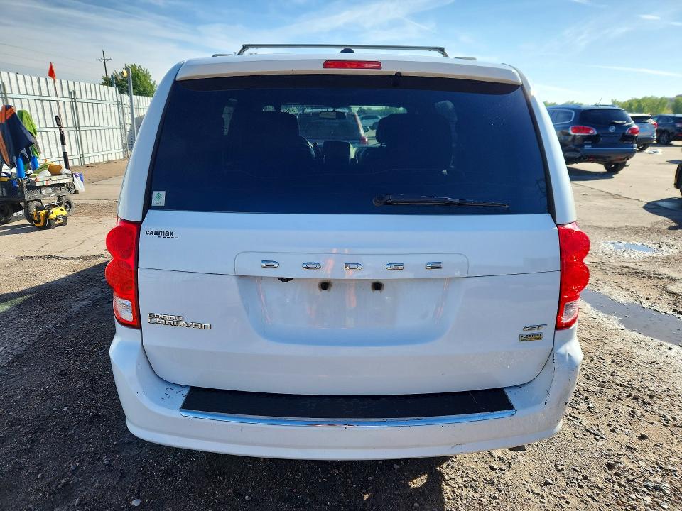 2017 Dodge Grand Caravan მანქანა იყიდება აუქციონზე, vin: 2C4RDGEG2HR814937, აუქციონის ნომერი: 54623296