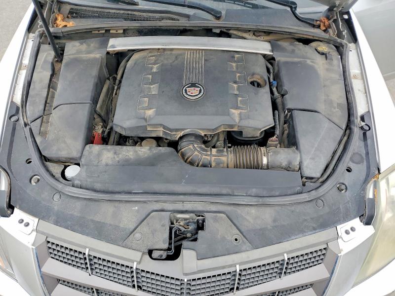 2010 Cadillac Cts მანქანა იყიდება აუქციონზე, vin: 1G6DE5EG6A0137275, აუქციონის ნომერი: 54480146