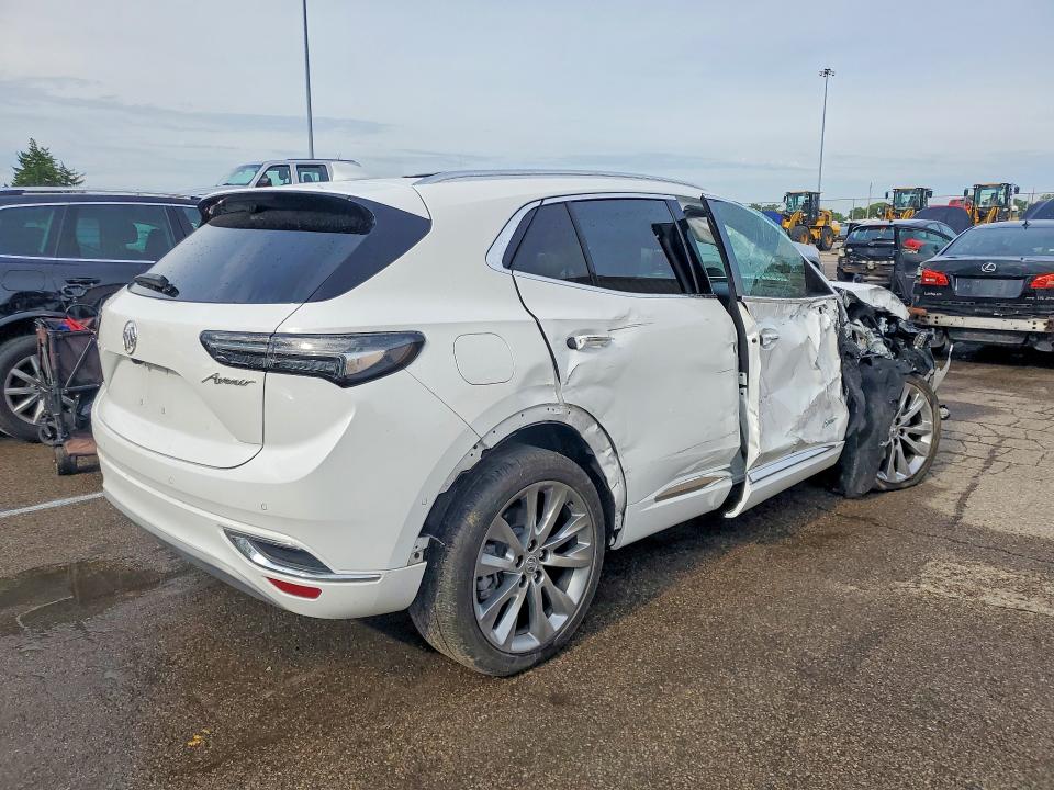 52359236 :رقم المزاد ، LRBFZSR41ND163479 vin ، 2022 Buick Envision مزاد بيع