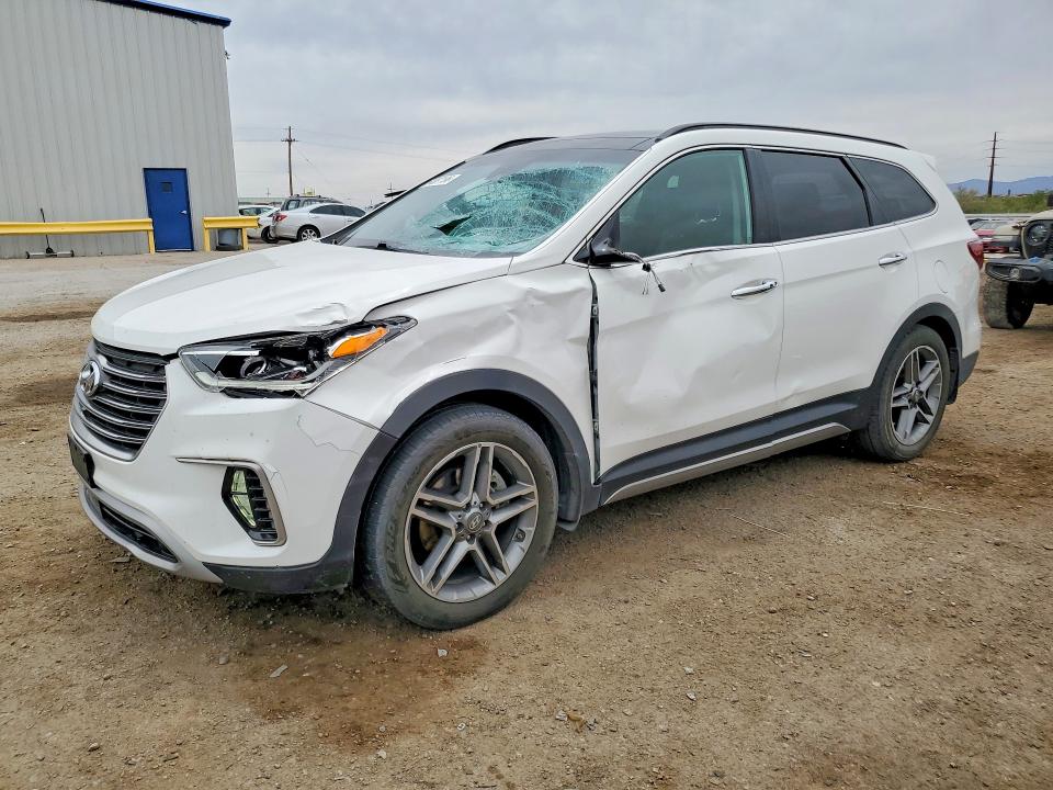 Продажа на аукционе авто 2018 Hyundai Santa Fe, vin: KM8SR4HF3JU290884, номер лота: 54887196