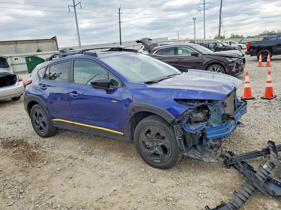 52468266 :رقم المزاد ، 4S4GUHF68R3749200 vin ، 2024 Subaru Crosstrek مزاد بيع