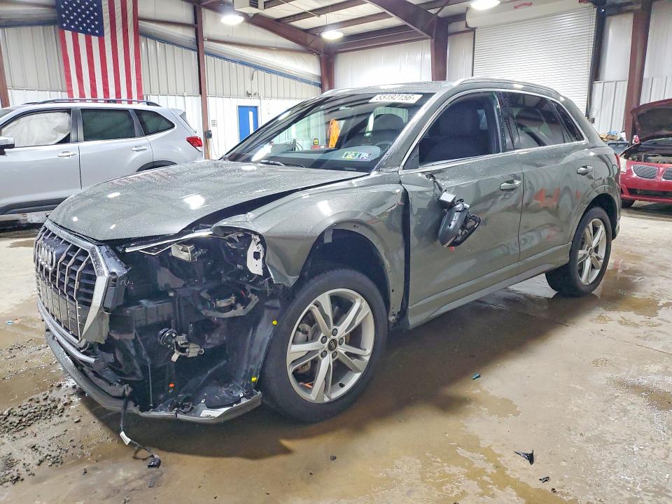 Aukcja sprzedaży 2024 Audi Q3, vin: WA1EECF36R1174117, numer aukcji: 55192156