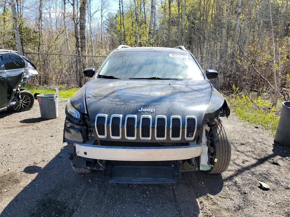 53168946 :رقم المزاد ، 1C4PJMCB1EW253381 vin ، 2014 Jeep Cherokee مزاد بيع
