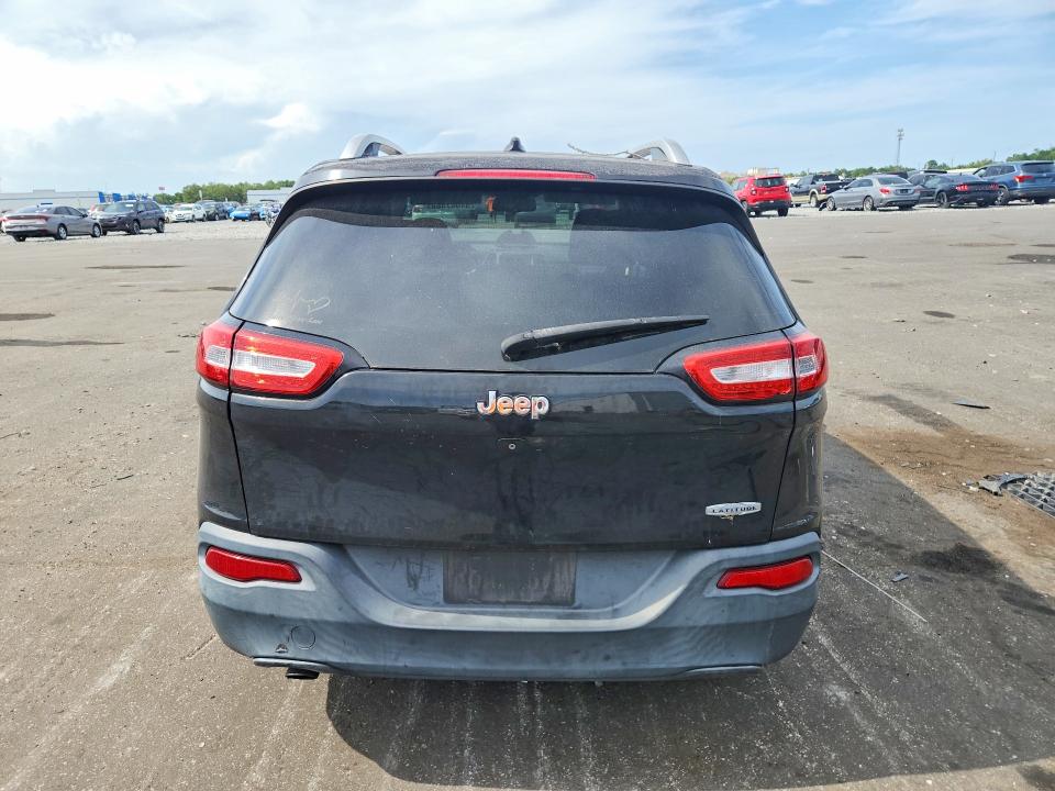 2016 Jeep Cherokee მანქანა იყიდება აუქციონზე, vin: 1C4PJLCB9GW281507, აუქციონის ნომერი: 54947466