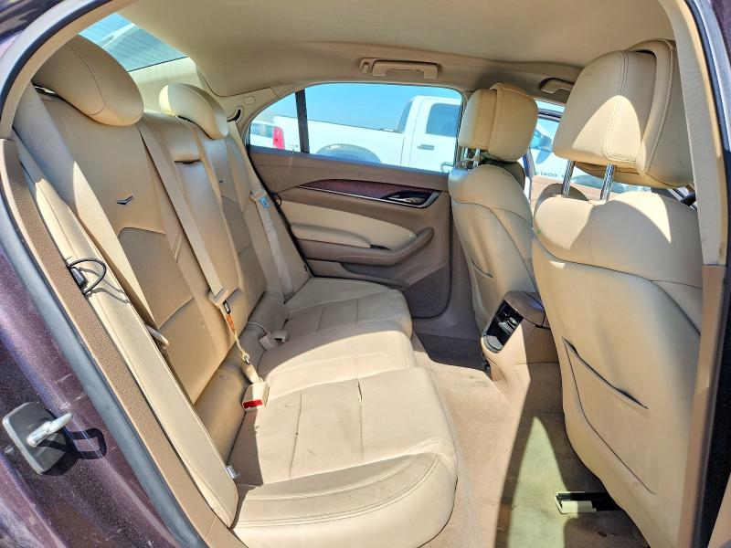 53087366 :رقم المزاد ، 1G6AR5SX3E0156044 vin ، 2014 Cadillac Cts مزاد بيع