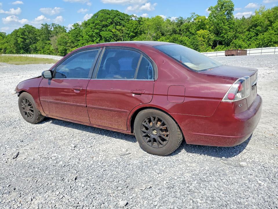 Продаж на аукціоні авто 2002 Honda Civic, vin: 2HGES165X2H520733, номер лоту: 53711916