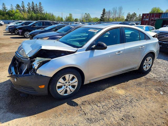 54773986 :رقم المزاد ، 1G1PC5SB7E7319646 vin ، 2014 Chevrolet Cruze مزاد بيع