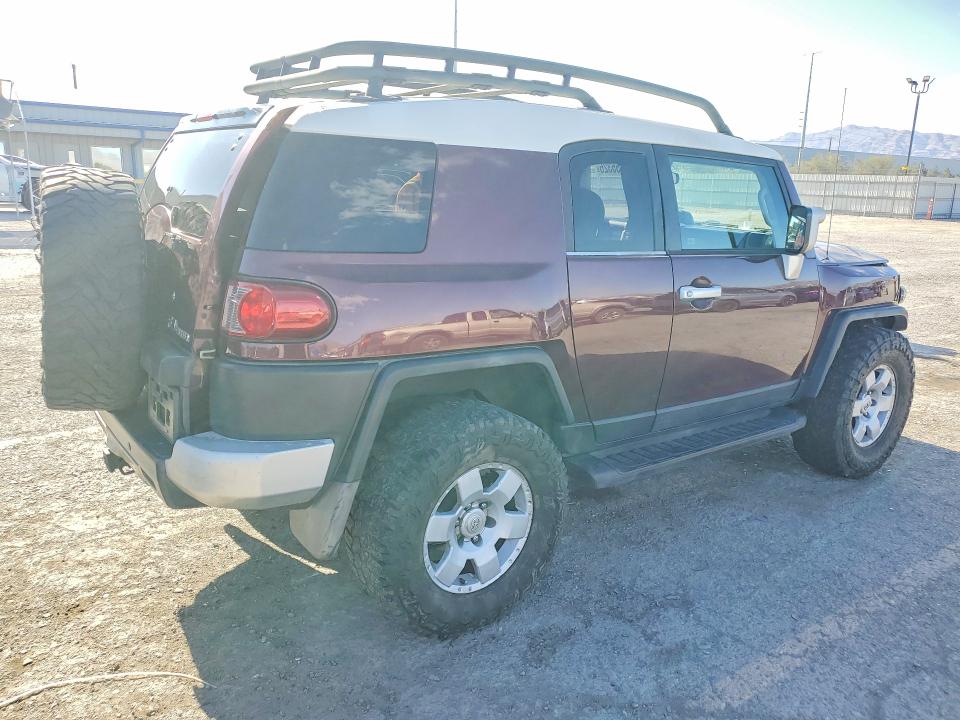 Aukcja sprzedaży 2007 Toyota Fj Cruiser, vin: JTEBU11F670022564, numer aukcji: 52155326