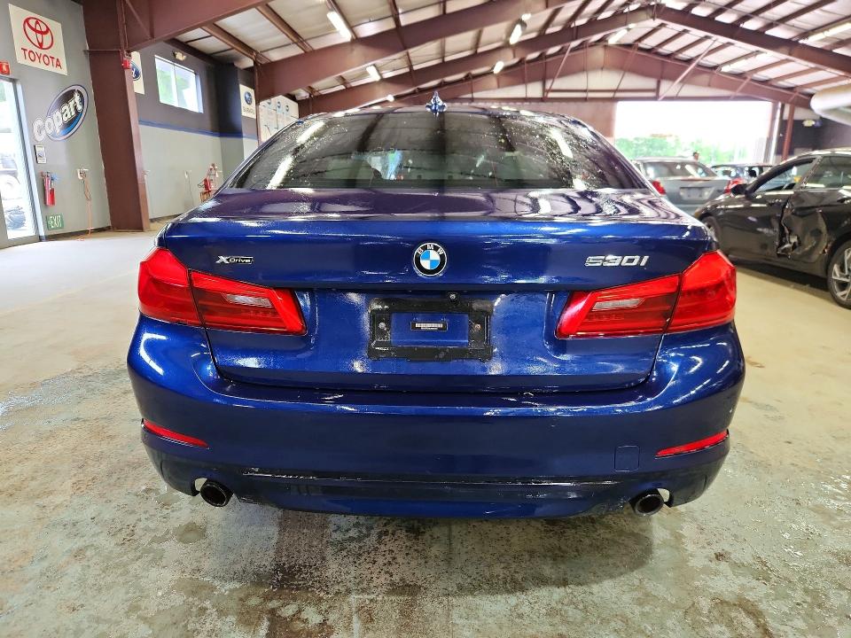 2020 Bmw 530 მანქანა იყიდება აუქციონზე, vin: WBAJR7C06LWW62520, აუქციონის ნომერი: 55186276