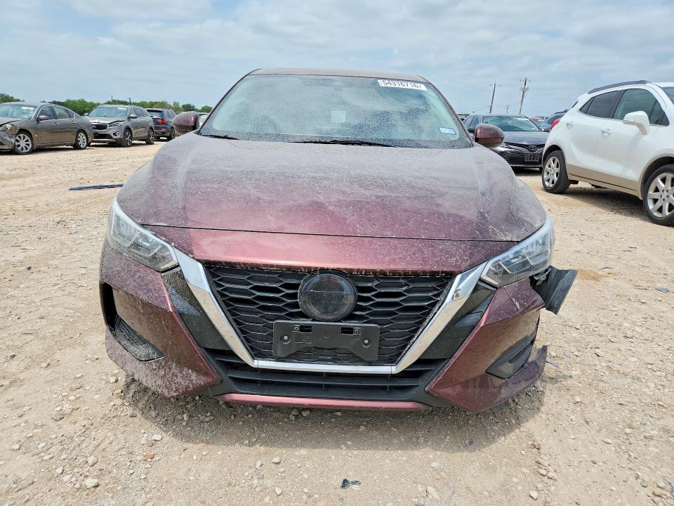 Продажа на аукционе авто 2022 Nissan Sentra, vin: 3N1AB8CV8NY261171, номер лота: 54316716