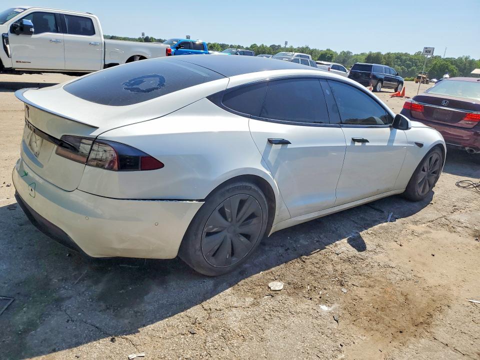Продаж на аукціоні авто 2021 Tesla Model S, vin: 5YJSA1E55MF451349, номер лоту: 53595206