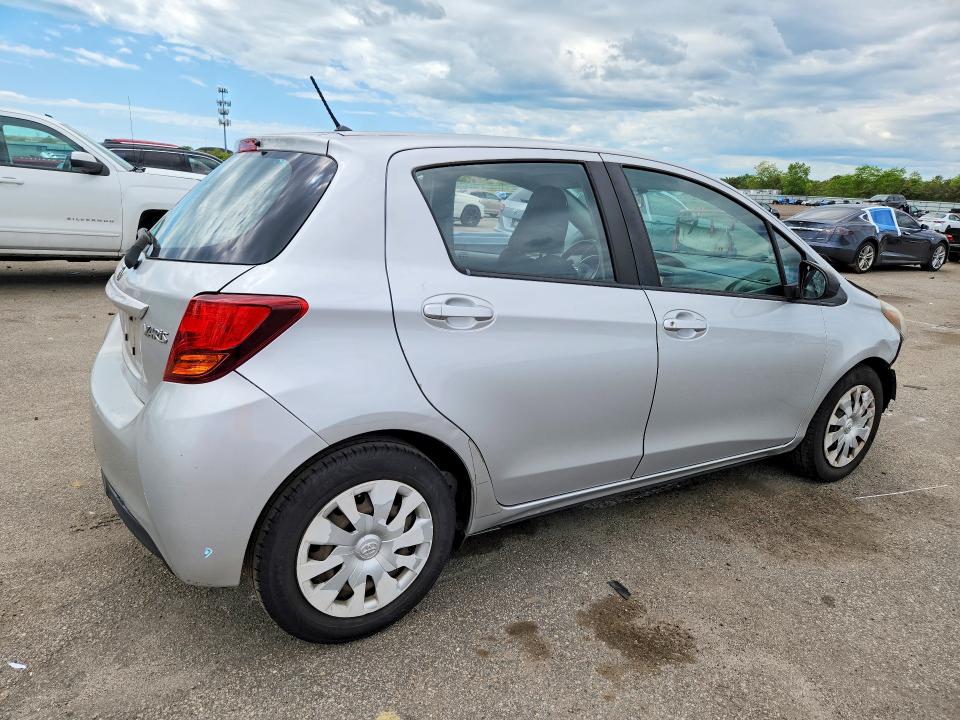2015 Toyota Yaris მანქანა იყიდება აუქციონზე, vin: VNKKTUD34FA027515, აუქციონის ნომერი: 55198496