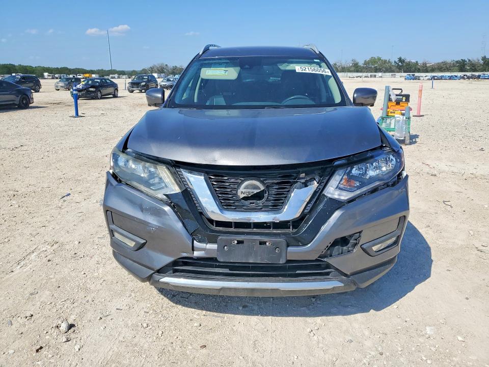 52156056 :رقم المزاد ، 5N1AT2MT3KC793996 vin ، 2019 Nissan Rogue مزاد بيع