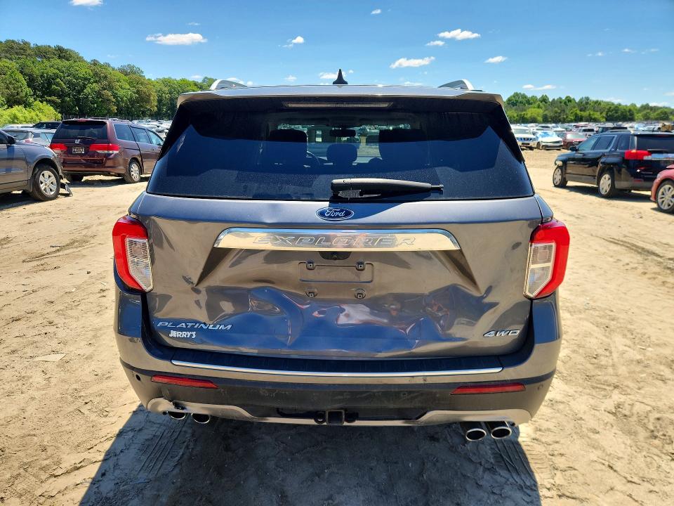Aukcja sprzedaży 2021 Ford Explorer, vin: 1FM5K8HC3MGB29386, numer aukcji: 55057726