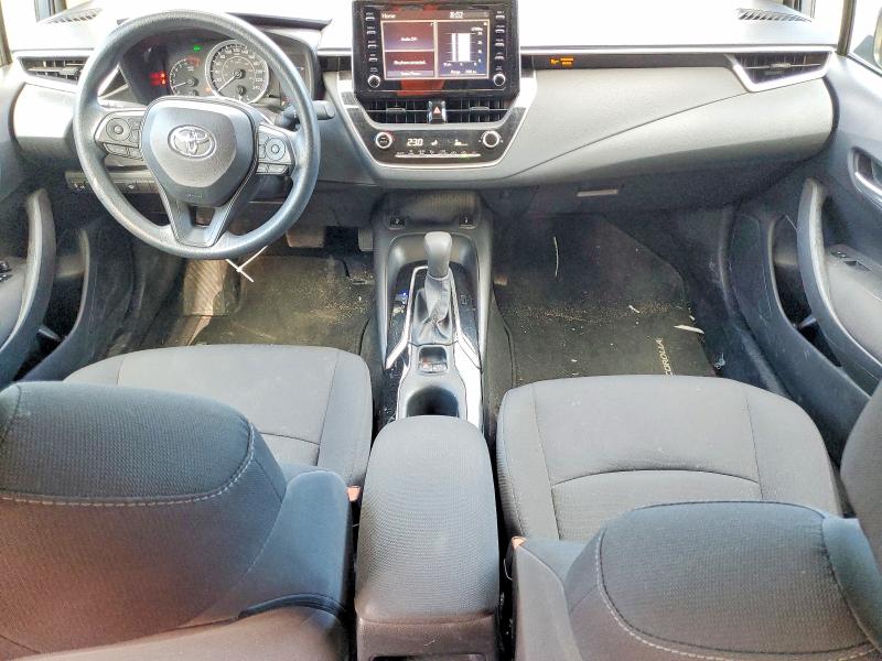 52512106 :رقم المزاد ، 5YFBPRBE9LP092138 vin ، 2020 Toyota Corolla مزاد بيع