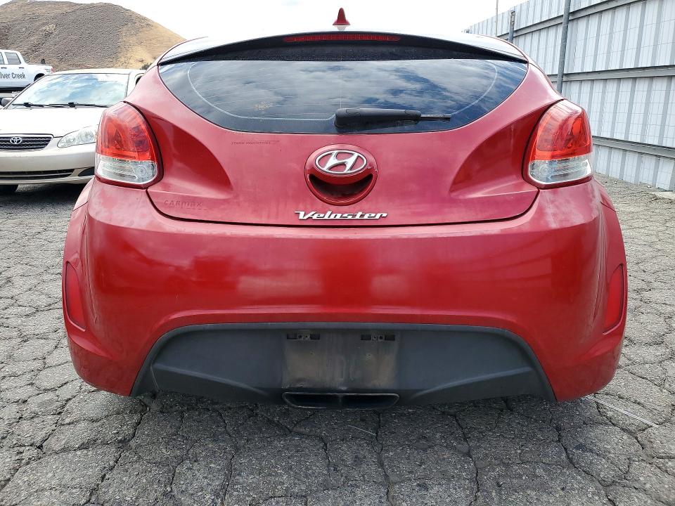 Aukcja sprzedaży 2012 Hyundai Veloster, vin: KMHTC6AD8CU029828, numer aukcji: 52599826