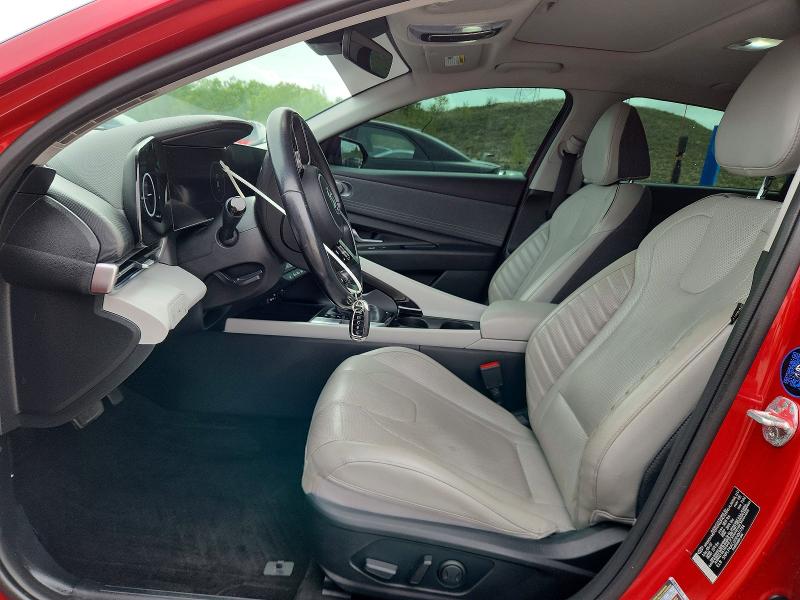 Продаж на аукціоні авто 2022 Hyundai Elantra, vin: 5NPLP4AG6NH077784, номер лоту: 54636306