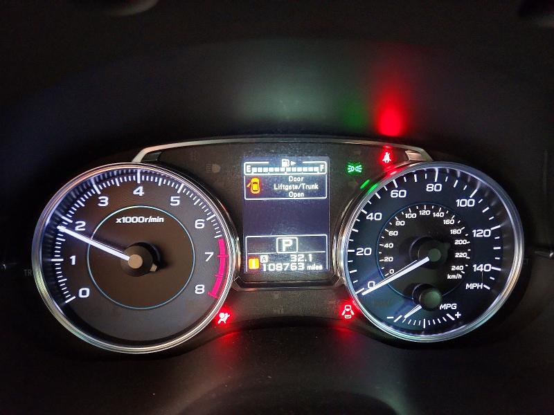54528456 :رقم المزاد ، JF1GPAU64GH206972 vin ، 2016 Subaru Impreza مزاد بيع