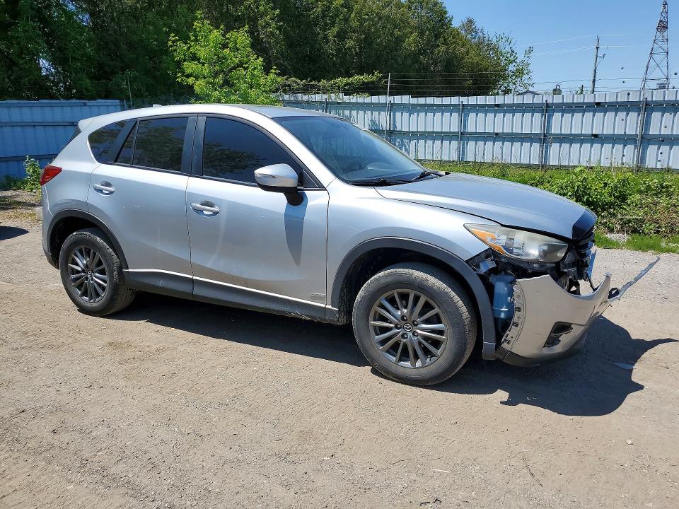 Продаж на аукціоні авто 2016 Mazda Cx-5, vin: JM3KE4CY8G0666687, номер лоту: 55338236
