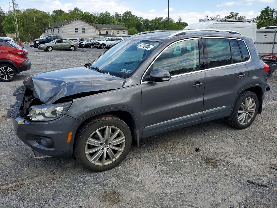 Aukcja sprzedaży 2016 Volkswagen Tiguan, vin: WVGBV7AX3GW611657, numer aukcji: 53130086