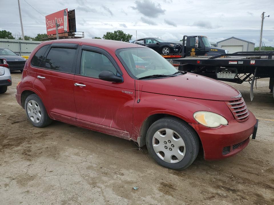 Продажа на аукционе авто 2006 Chrysler Pt Cruiser, vin: 3A4FY58B66T289574, номер лота: 52461346