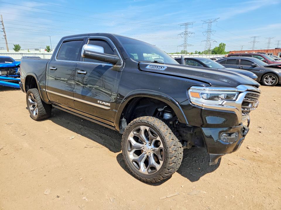 2019 Ram 1500 მანქანა იყიდება აუქციონზე, vin: 1C6SRFHT8KN631060, აუქციონის ნომერი: 55383196
