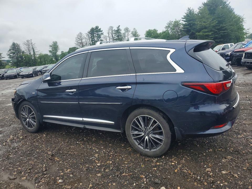 2016 Infiniti Qx60 მანქანა იყიდება აუქციონზე, vin: 5N1AL0MM9GC524938, აუქციონის ნომერი: 54760966