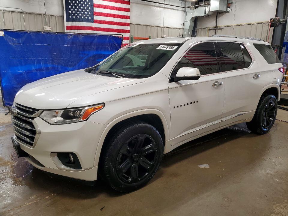 Aukcja sprzedaży 2020 Chevrolet Traverse, vin: 1GNEVNKWXLJ281946, numer aukcji: 51649756