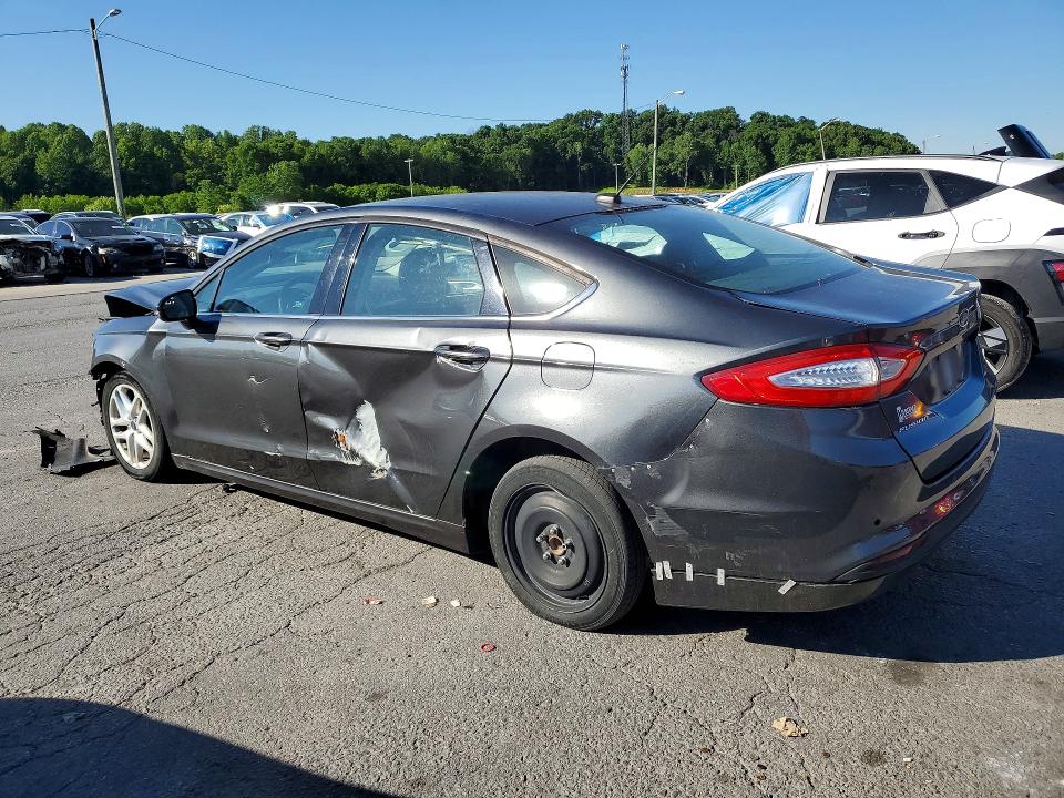 Продажа на аукционе авто 2016 Ford Fusion, vin: 1FA6P0H74G5120653, номер лота: 53020746