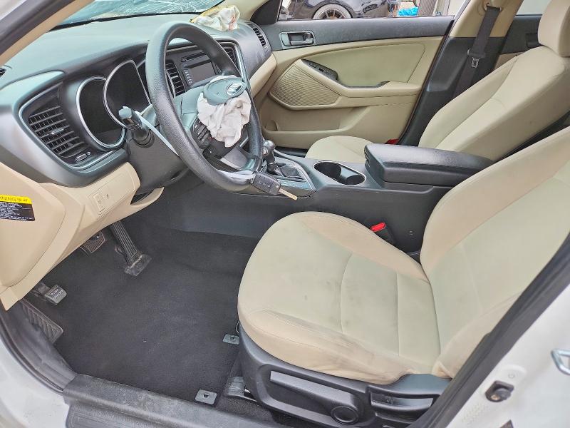 Aukcja sprzedaży 2015 Kia Optima, vin: KNAGM4A72F5556289, numer aukcji: 54103516
