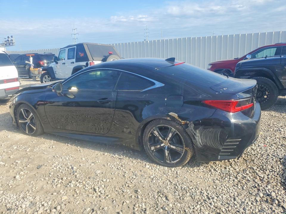 2015 Lexus Rc მანქანა იყიდება აუქციონზე, vin: JTHSE5BC1F5000470, აუქციონის ნომერი: 51002826
