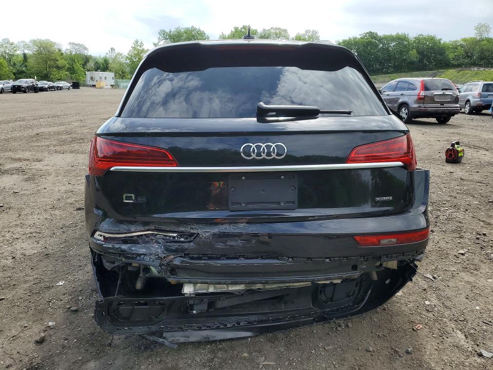 2023 Audi Q5 მანქანა იყიდება აუქციონზე, vin: WA1EAAFY8P2001802, აუქციონის ნომერი: 55102536