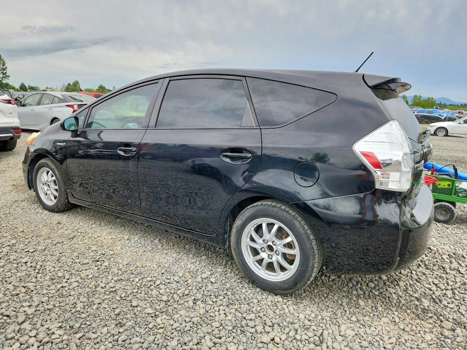 Aukcja sprzedaży 2014 Toyota Prius V, vin: JTDZN3EUXEJ004533, numer aukcji: 55441756