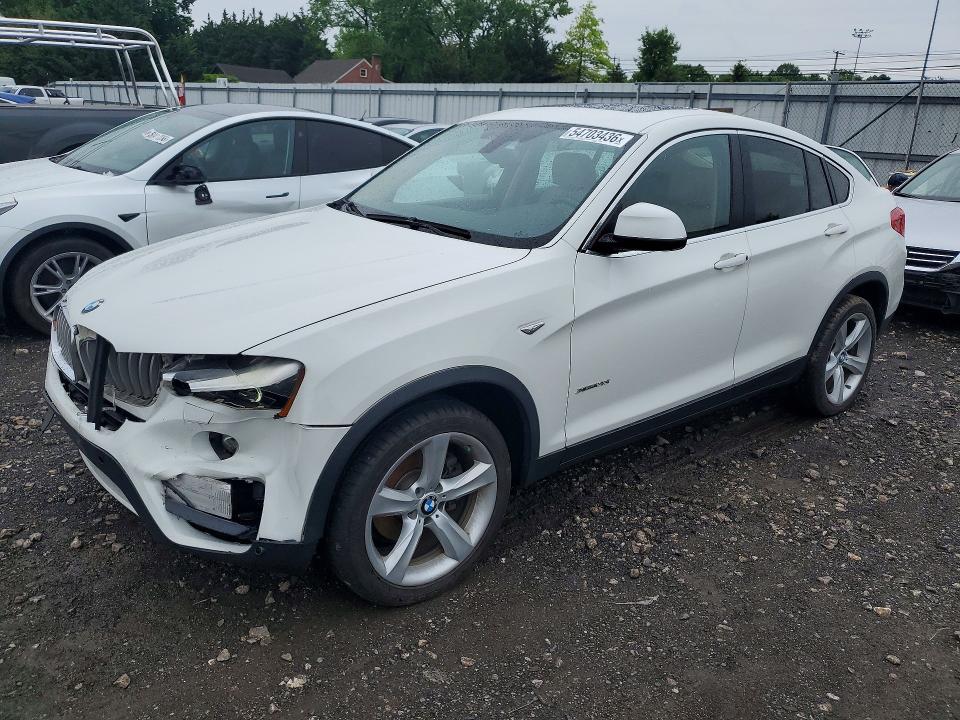 Aukcja sprzedaży 2016 Bmw X4, vin: 5UXXW3C51G0M89605, numer aukcji: 54703436